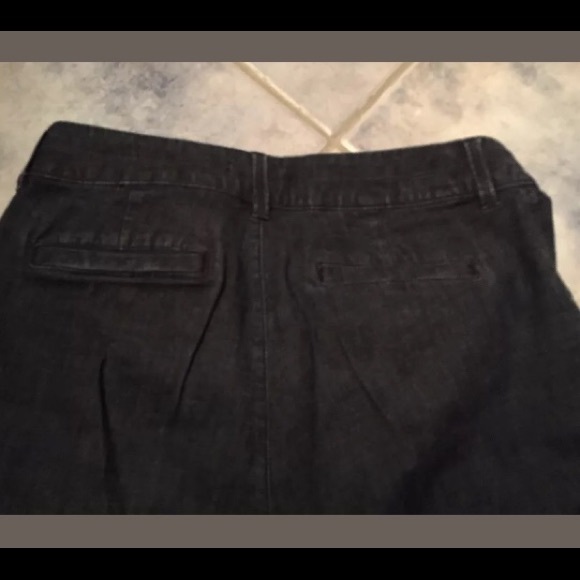 Coldwater Creek Dark Natural Fit Jean Trouser 8 - Picture 5 of 5